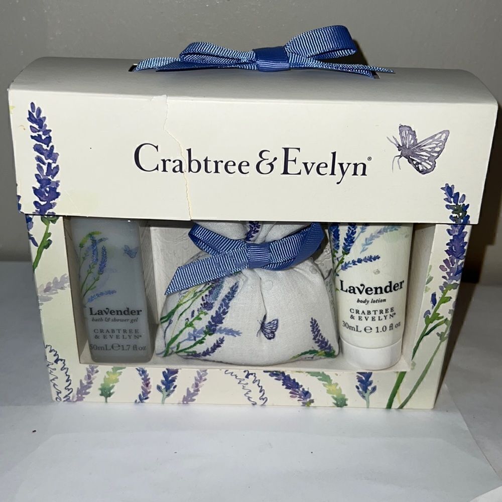 CRABTREE AND EVELYN Lavender Mini Gift Set